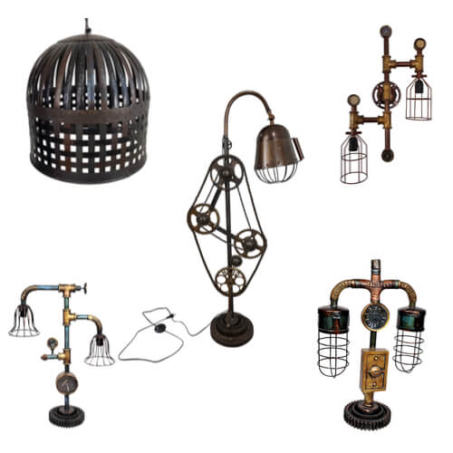 Industriedesign Lampen Im Retro Look Online Kaufen