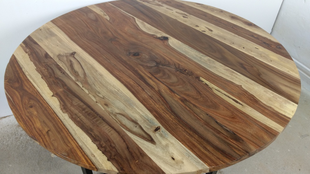 Esstisch Küchentisch Esszimmer-Tisch Massiv-Holz Design ...